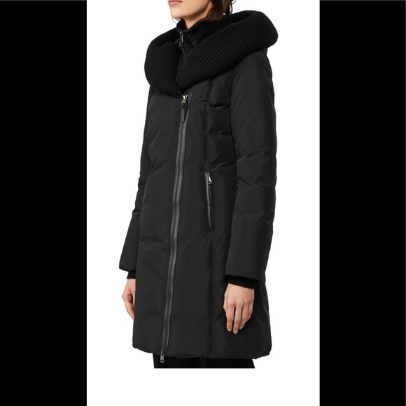 🛍SALE🛍 [MACKAGE] Brigid KnitCollar Puffer Coat - Picture 3 of 16